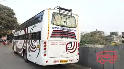 SLV  Travels Bus-Seats Image