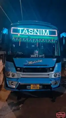 TASNIM TRAVELS Bus-Front Image