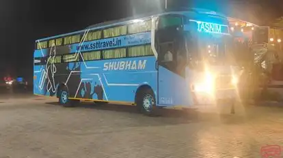 TASNIM TRAVELS Bus-Side Image