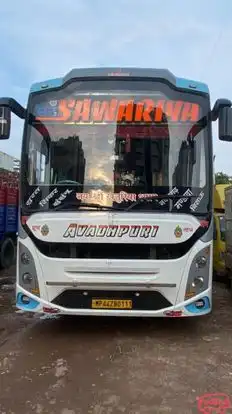 Sawariya Travels Bus-Front Image