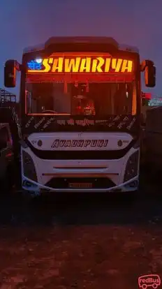 Sawariya Travels Bus-Front Image