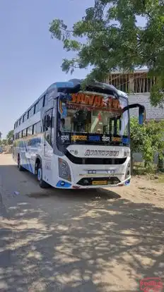 Sawariya Travels Bus-Front Image