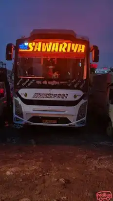 Sawariya Travels Bus-Front Image