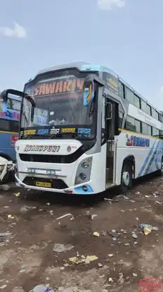 Sawariya Travels Bus-Front Image