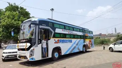 Sawariya Travels Bus-Side Image