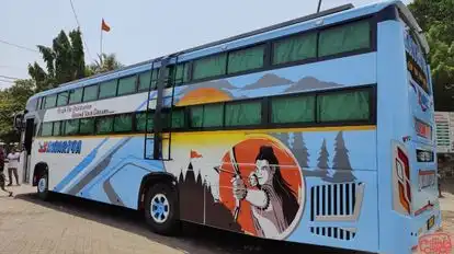 Sawariya Travels Bus-Side Image