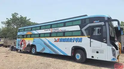 Sawariya Travels Bus-Side Image