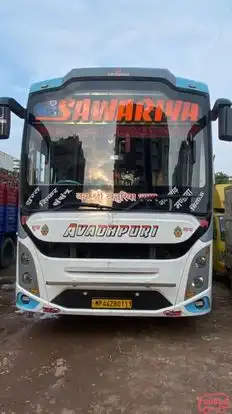 Sawariya Travels Bus-Front Image