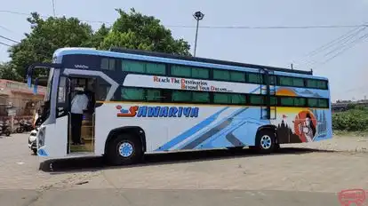 Sawariya Travels Bus-Side Image