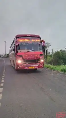 Shree Jalaram Darshan Travels Bus-Front Image