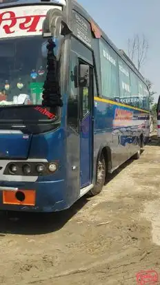 Shree Savariya Travels & Transport Bus-Side Image