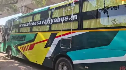 Shree Savariya Travels and Transport Bus-Side Image