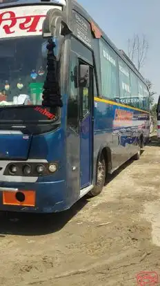 Shree Savariya Travels and Transport Bus-Side Image