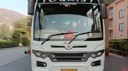 Shree Savariya Travels and Transport Bus-Front Image