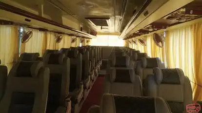 Shree Savariya Travels & Transport Bus-Seats layout Image
