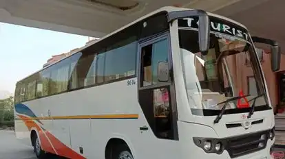 Shree Savariya Travels and Transport Bus-Side Image