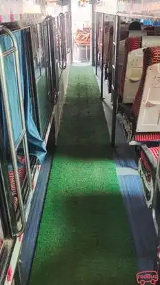 Shree Savariya Travels & Transport Bus-Seats layout Image