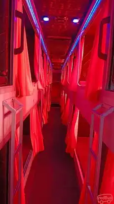 Shree Savariya Travels & Transport Bus-Seats Image