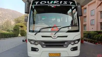 Shree Savariya Travels and Transport Bus-Front Image