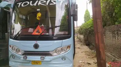 Shree Savariya Travels & Transport Bus-Front Image