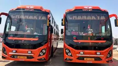 Chanakya Travels Agency Bus-Front Image