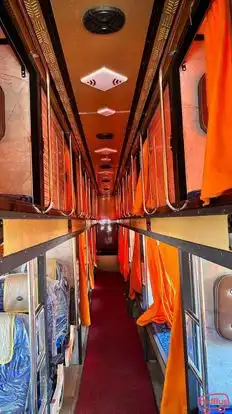 Chanakya Travels Agency Bus-Seats layout Image