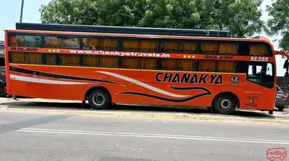 Chanakya Travels Agency Bus-Side Image