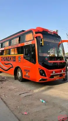 Chanakya Travels Agency Bus-Side Image