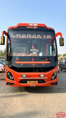 Chanakya Travels Agency Bus-Front Image