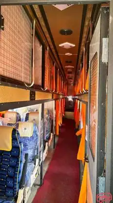 Chanakya Travels Agency Bus-Seats layout Image