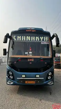 Chanakya Travels Agency Bus-Front Image