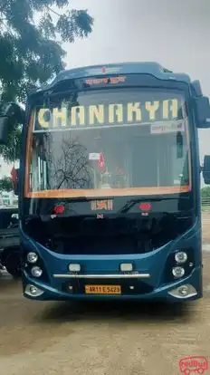 Chanakya Travels Agency Bus-Front Image