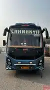 Chanakya Travels Agency Bus-Front Image