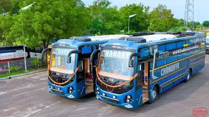 Chanakya Travels Agency Bus-Front Image