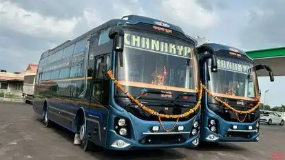 Chanakya Travels Agency Bus-Front Image