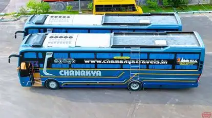 Chanakya Travels Agency Bus-Side Image