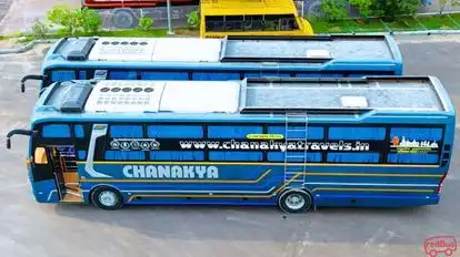 Chanakya Travels Agency Bus-Side Image