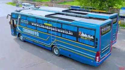 Chanakya Travels Agency Bus-Side Image