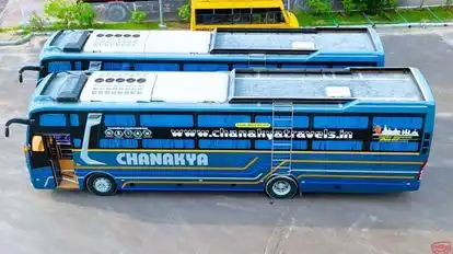 Chanakya Travels Agency Bus-Side Image