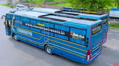 Chanakya Travels Agency Bus-Side Image