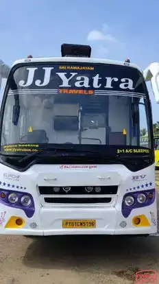 J J YATRA  Bus-Front Image