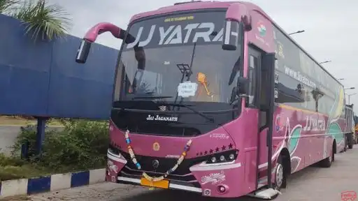 J J YATRA  Bus-Front Image