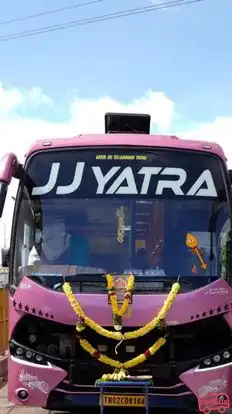 J J YATRA  Bus-Front Image