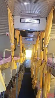 J J YATRA  Bus-Seats layout Image
