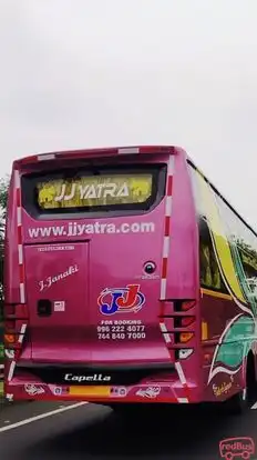 J J YATRA Bus-Seats layout Image