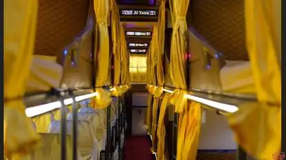 J J YATRA  Bus-Seats Image