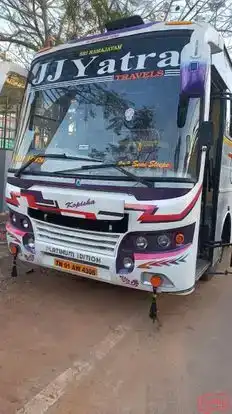 J J YATRA  Bus-Front Image