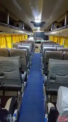 J J YATRA  Bus-Seats layout Image