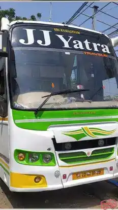 J J YATRA  Bus-Front Image