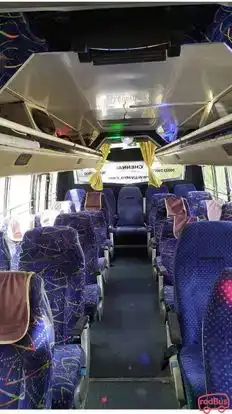 J J YATRA  Bus-Seats Image